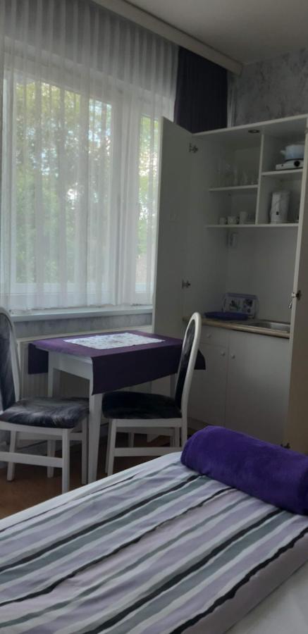 Lila Haz Lejlighed Harkány Eksteriør billede
